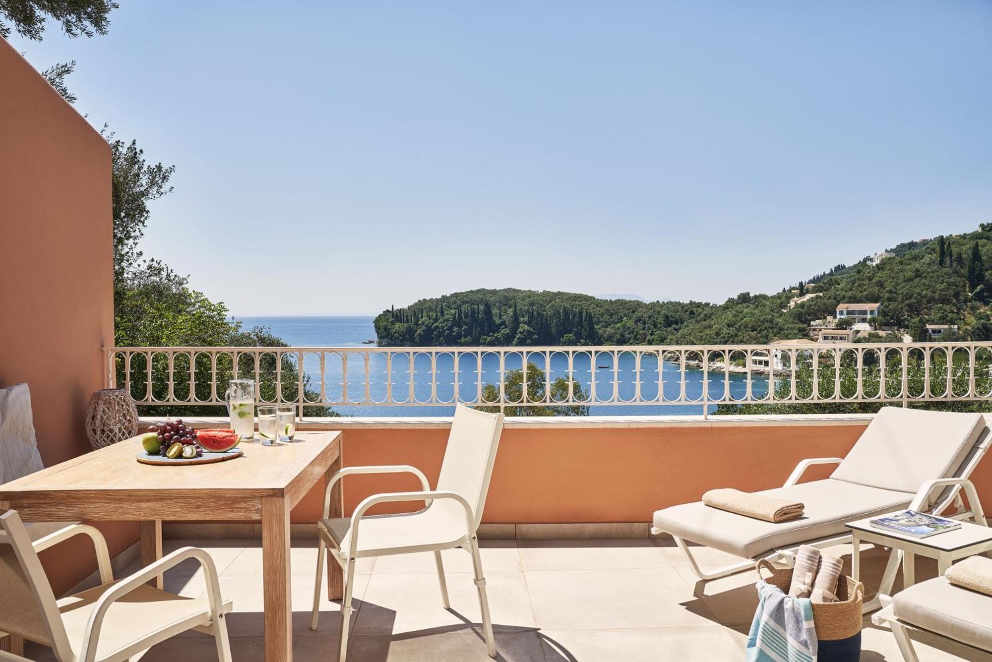 San Antonio Corfu Resort (Adults Only) Kalami  Rum bild