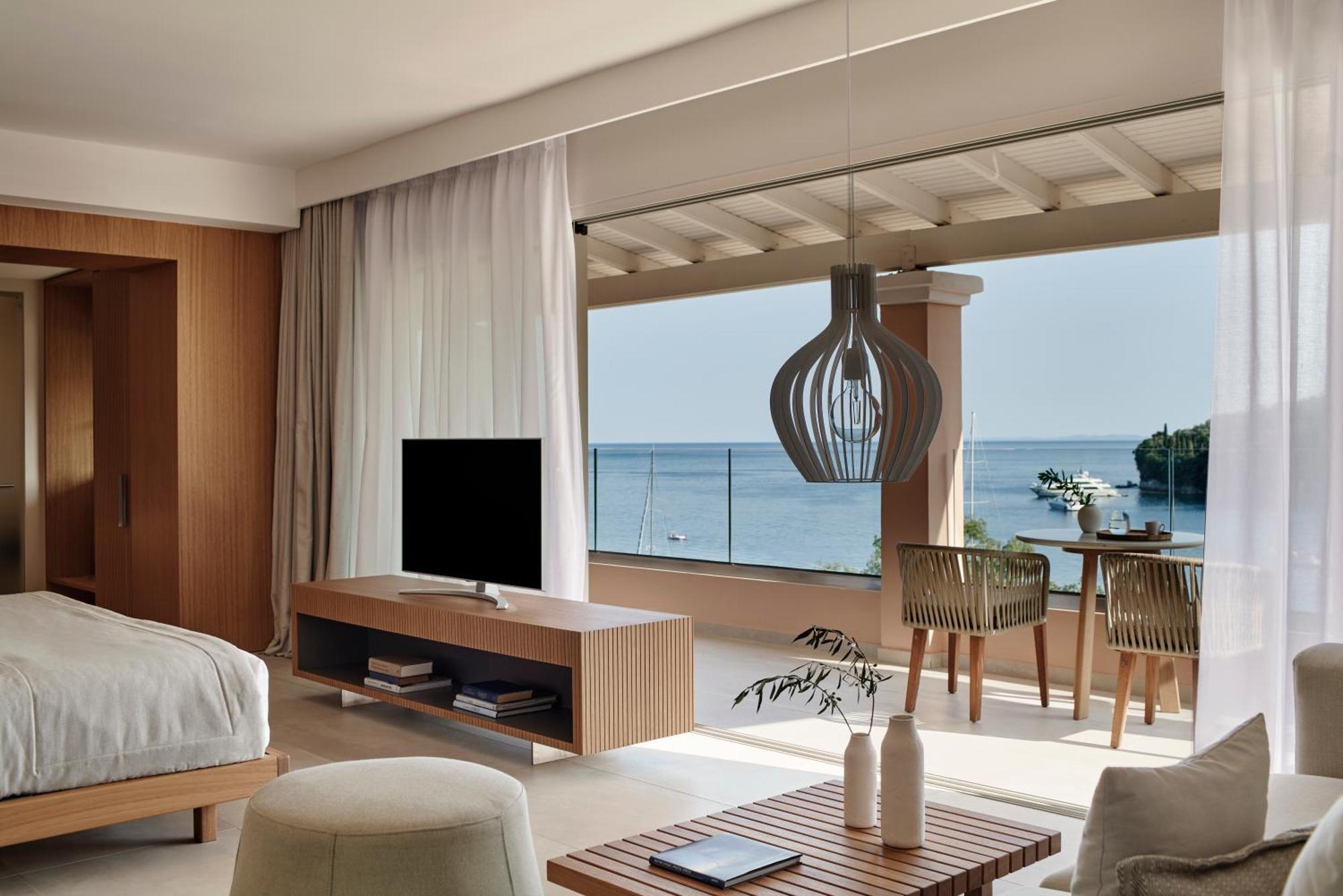 San Antonio Corfu Resort (Adults Only) Kalami  Exteriör bild